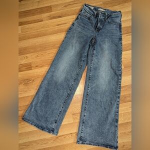 Worn 1x Levi's 728 Jeans 25x32